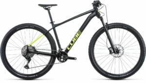 Cube Race ONE black´n´flashyellow 2022 29"; Diamant