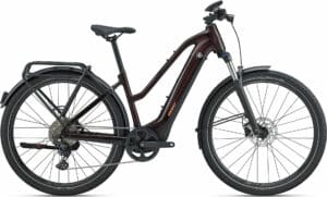 Giant Explore E+ 1 Cordovan 2023 28"; 625 Wh Trapez