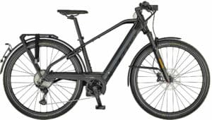 Scott Silence eRIDE 20 Men Speed galaxy black/black 2021 625 Wh Diamant