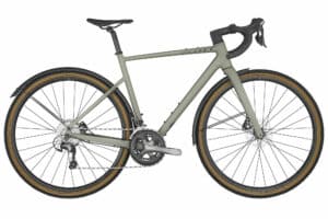 Scott Speedster Gravel 40 EQ Light Stone Grey 2023 28"; Diamant