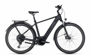 Cube Touring Hybrid Pro 625 black´n´metal 2023 28"; 625 Wh Diamant