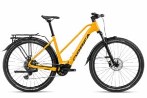 Orbea KEMEN MID SUV 40 Mango (Gloss)-Black (Matt) 2023 29"; 540 Wh Trapez