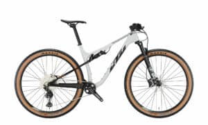 KTM SCARP ELITE metallic white (black+orange) 2023 29"; Diamant