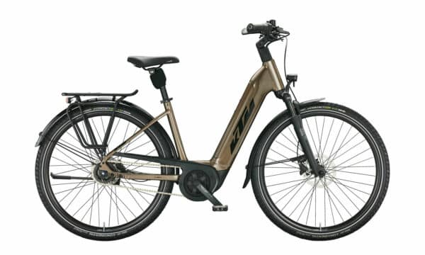 KTM MACINA CITY P610 oak (black+orange) 2022 28"; 625 Wh Wave