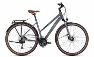 Cube Touring EXC grey´n´metal 2023 28"; Trapez