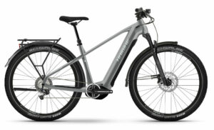 Haibike Trekking 7 urban grey/white - gloss 2024 27