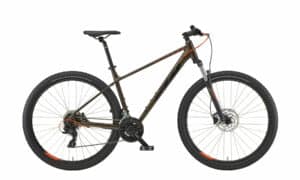 KTM CHICAGO 292 oak (black+orange) 2022 29"; Diamant