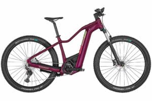 Bergamont E-Revox Pro FMN shiny mulberry red 2023 29"; 750 Wh Diamant