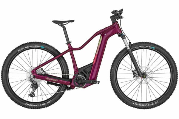 Bergamont E-Revox Pro FMN shiny mulberry red 2023 29"; 750 Wh Diamant