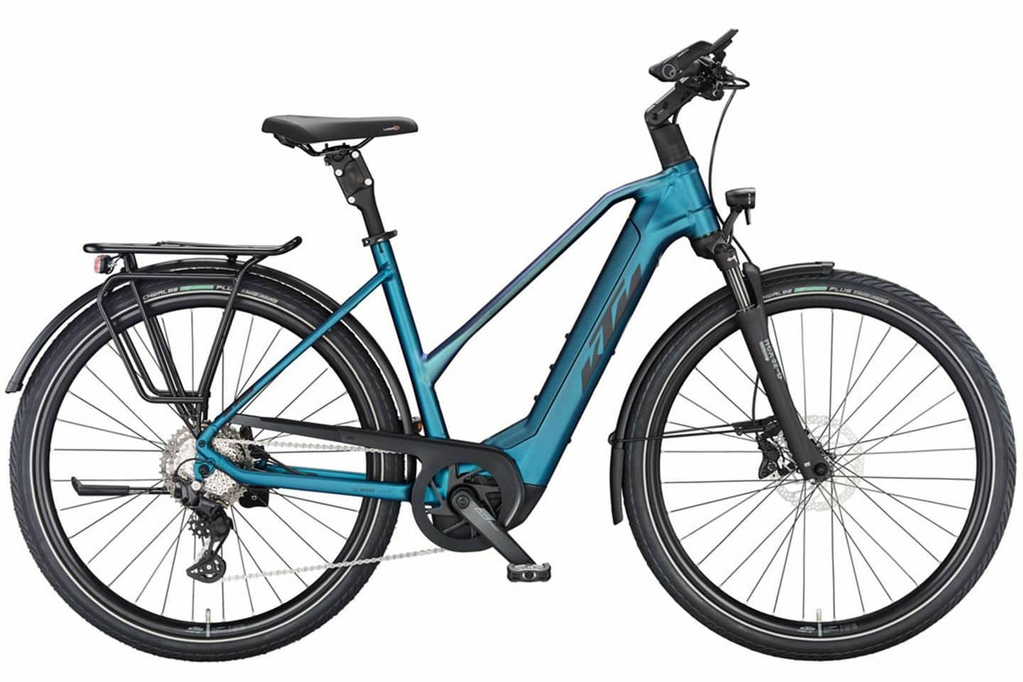 KTM MACINA STYLE 730 vital blue matt (black+silver) 2023 28"; 750 Wh Trapez