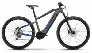 Haibike HardNine 7 anthracite/indigo 2022 29"; 630 Wh Diamant