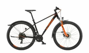 KTM CHICAGO STREET 29 flaming black (orange) 2022 29"; Diamant