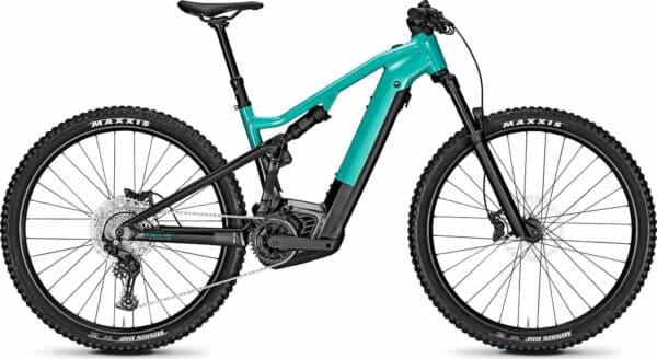 Focus Thron² 6.7 Bluegreen/Magicblack 2023 29"; 625 Wh Diamant