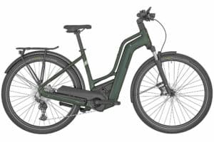 Bergamont E-Horizon Expert 6 Amsterdam matt greenish grey 2023 28"; 625 Wh Wave