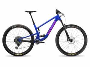 Santa Cruz Tallboy 5 C S Gloss Ultra Blue 2023 29"; Diamant