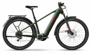 Haibike Trekking 5 olive/red - gloss 2024 27