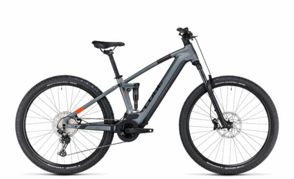 Cube Stereo Hybrid 120 Pro 750 flashgrey´n´orange 2023 27