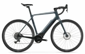 Basso Volta Gravel SRAM APEX typhon gray 2023 28"; 500 Wh Diamant