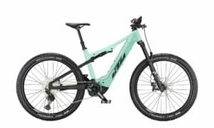 KTM MACINA LYCAN 771 GLORIOUS pale mint matt (black+white) 2023 27