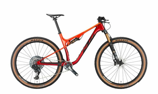 KTM SCARP MT PRIME chrome red (fire orange+black+orange) 2023 29"; Diamant