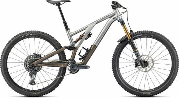 Specialized Stumpjumper EVO Elite Alloy Aluminium/Gunmetal 2022 29"; Diamant