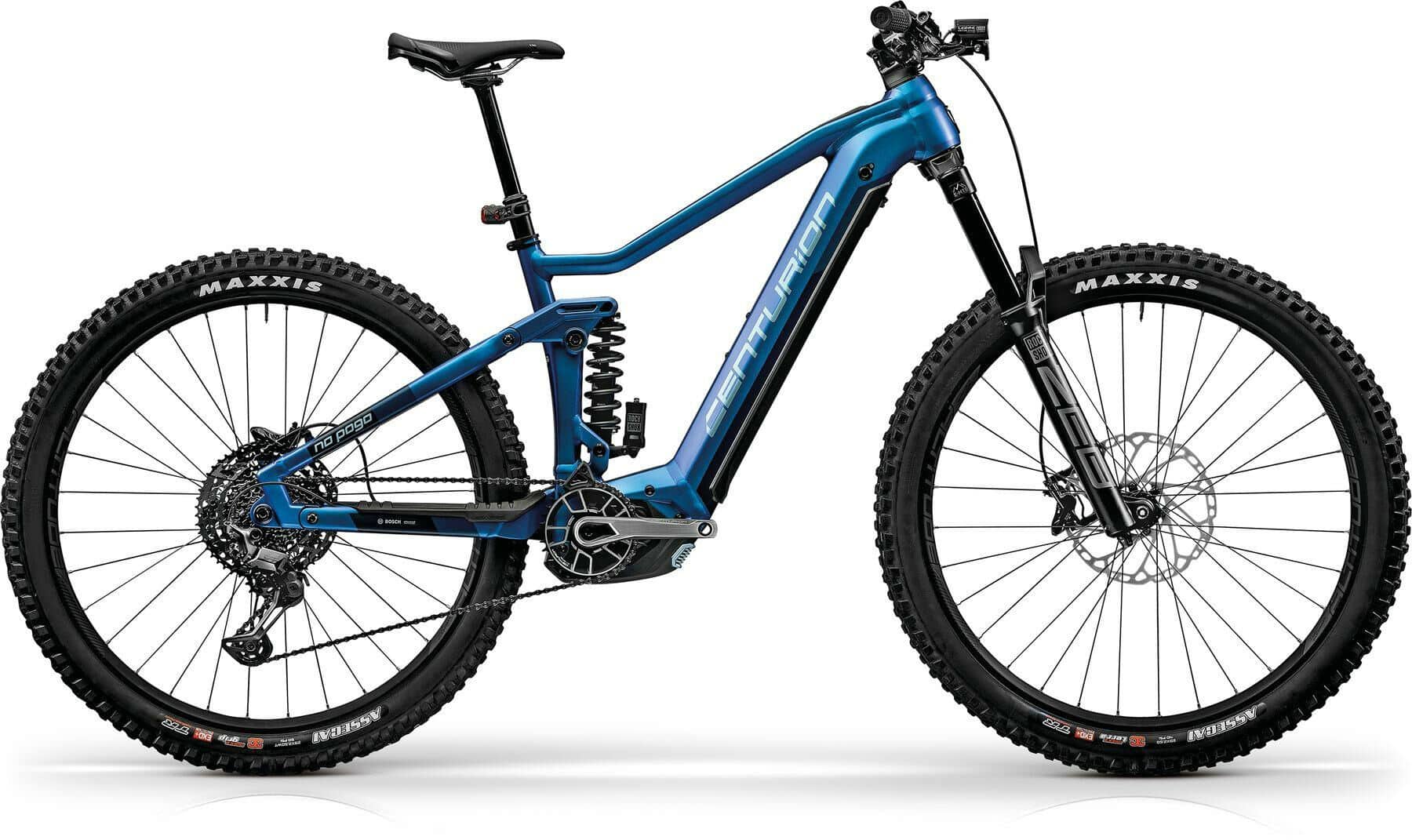 Centurion No Pogo R2700i riviera blau 2024 29"; 750 Wh Diamant