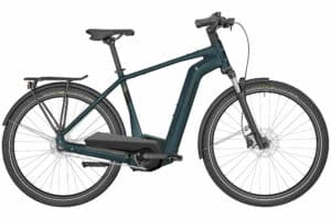 Bergamont E-Horizon N5e FH Gent matt dark petrol blue 2023 28"; 500 Wh Diamant