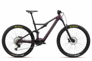 Orbea RISE H20 Metallic Mulberry-Black (Matt) 2023 29"; 540 Wh Diamant