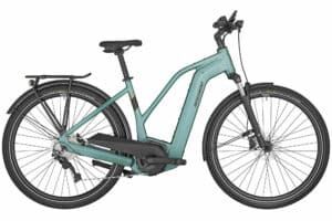 Bergamont E-Horizon Edition 5 Lady matt glazy blue 2023 28"; 500 Wh Trapez