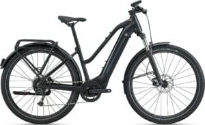 Giant Explore E+ 2 Gunmetal Black 2023 28"; 625 Wh Trapez