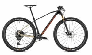 Mondraker CHRONO CARBON RR carbon/grau/orange 2023 29"; Diamant