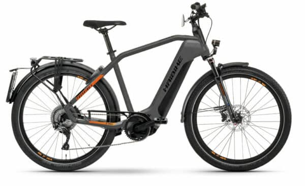 Haibike Trekking S 10 Titan/Lava Matt 2021 27