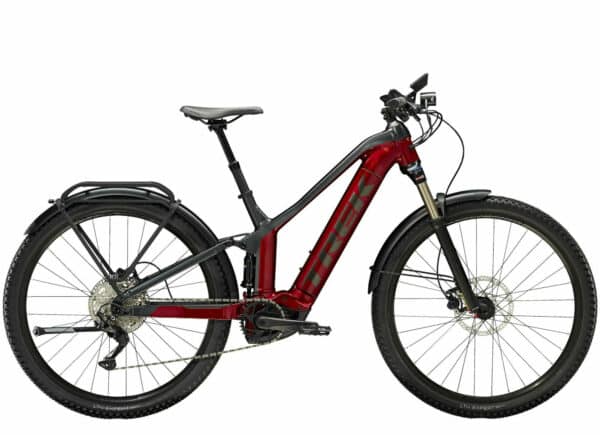 Trek Powerfly FS 4 Equipped Crimson/Lithium Grey 2022 29"; 625 Wh Diamant