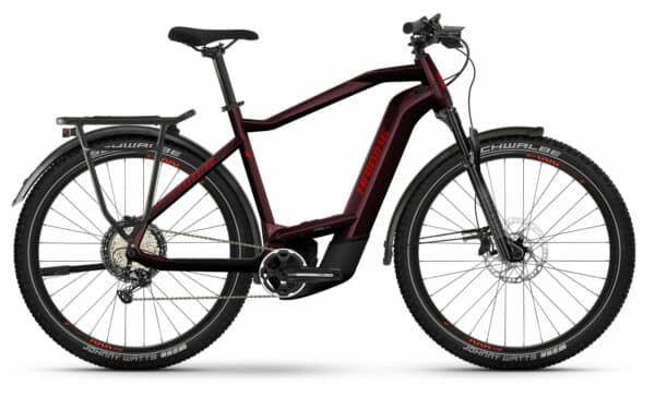 Haibike Trekking 11 tuscan/neon red - gloss 2024 27