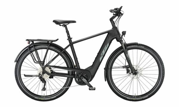 KTM MACINA TOUR CX 610 black matt (grey+yellow) 2023 28"; 625 Wh Diamant