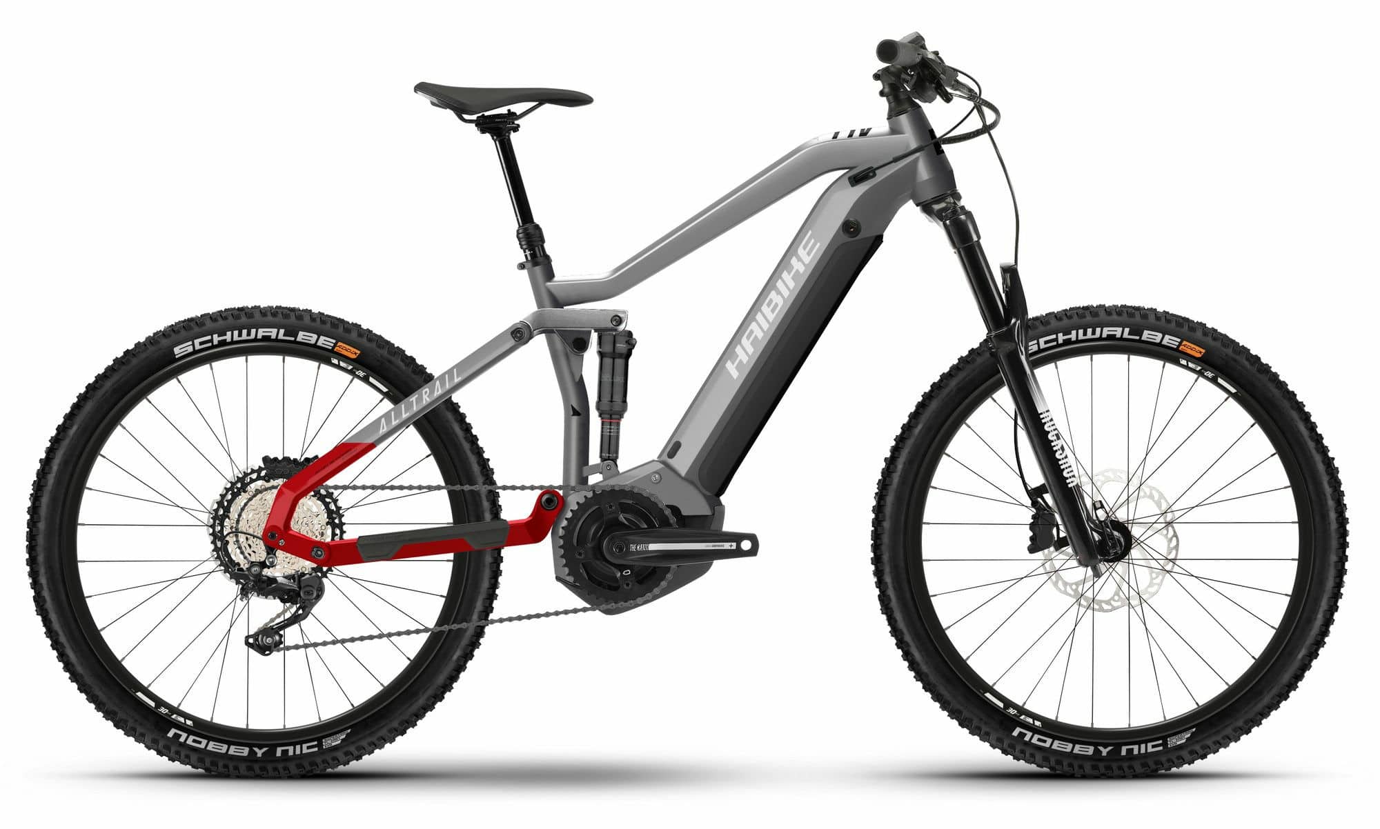 Haibike AllTrail 5 27.5 gloss grey red black 2024 27