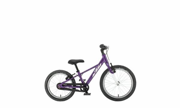 KTM Kids WILD CROSS 16 Met Purple ( White ) 2021 18"; Diamant