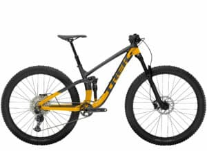 Trek Fuel EX 5 Lithium Grey/Marigold 2022 29"; Diamant