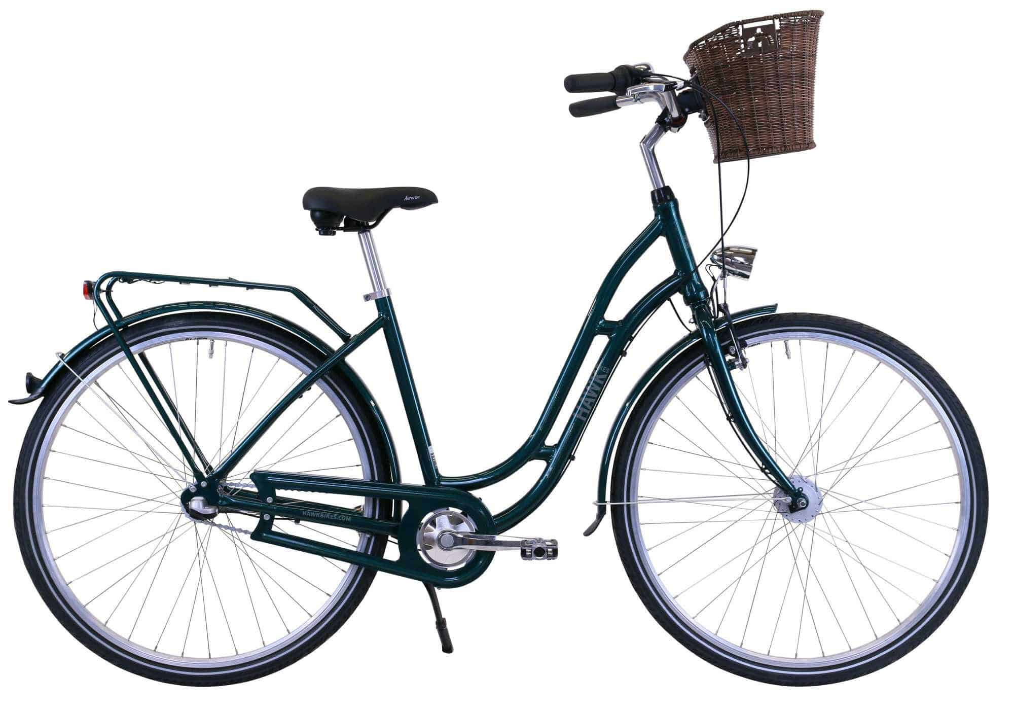 HAWK City Classic Joy British Green 2023 28"; Wave