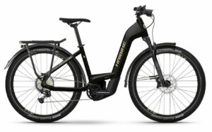 Haibike Trekking 11 gloss black metal tan 2024 27