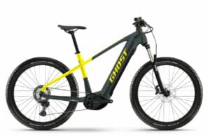 Ghost E-Teru Advanced met. anthracite/met. gold yellow-glossy 2023 29"; 750 Wh Di...