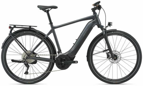 Giant EXPLORE E+ 1 625WH GTS Gunmetal Black Matt Gloss 2021 28"; 625 Wh Diamant