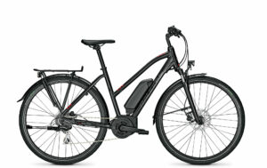 Raleigh STOKER LTD magicblack glossy 2021 28"; 500 Wh Trapez