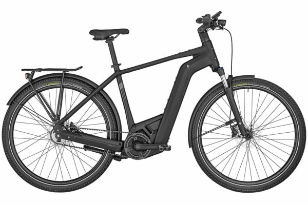 Bergamont E-Horizon Elite 6 Belt Gent matt black 2023 28"; 625 Wh Diamant