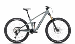 Cube Stereo ONE44 C:62 Race swampgrey´n´black 2023 29"; Diamant