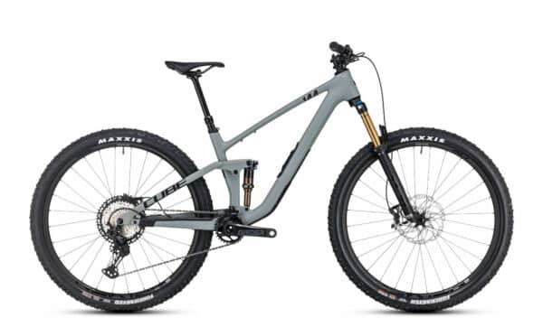 Cube Stereo ONE44 C:62 Race swampgrey´n´black 2023 29"; Diamant