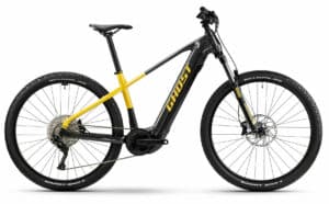 Ghost E-Teru Advanced met. anthracite/met. gold yellow - glossy 2024 29"; 750 Wh ...