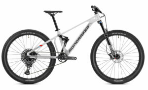 Mondraker FACTOR 26 silber/weiß 2023 26"; Diamant