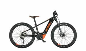 KTM MACINA MINI ME 561 flaming black (orange) 2022 26"; 500 Wh Diamant