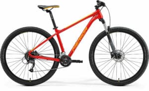 Merida BIG.NINE 60 RACE RED 2022 29"; Diamant